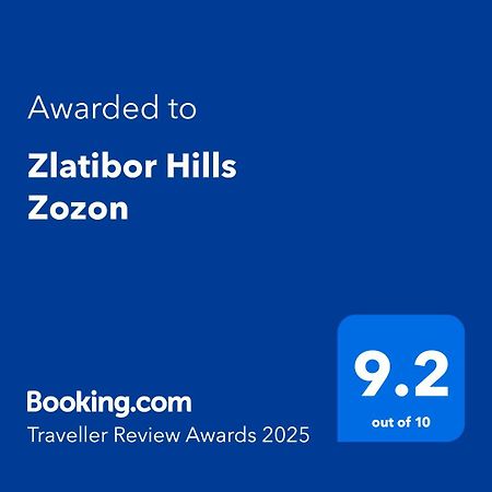 Appartement Zlatibor Hills Zozon Extérieur photo
